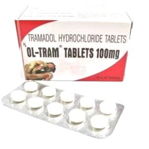 Buy OL-TRAM 100mg Tablets