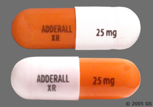 adderall xr 25mg