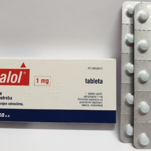 Buy Ksalol Alprazolam 1Mg Online