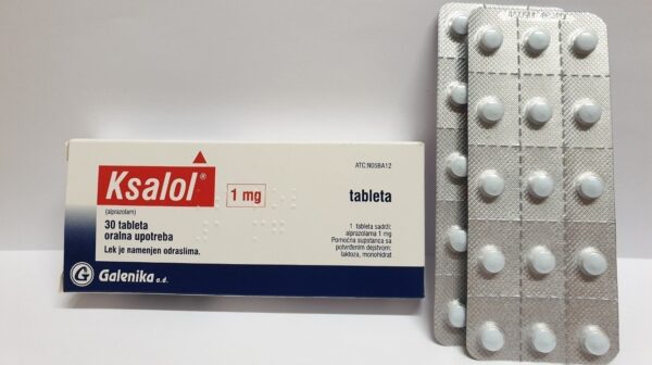 Buy Ksalol Alprazolam 1Mg Online