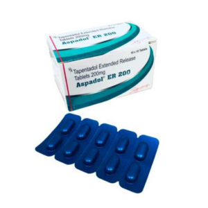 Buy Tapentadol(Aspadol) ER 200mg Extended Release Tablets Online