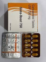 Carisoprodol Tablets USP 750mg
