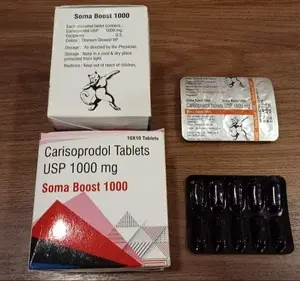 Buy Carisoprodol(Soma) Tablets 1000mg Online